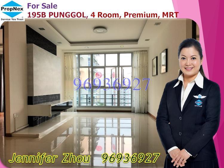 Blk 195B Punggol Road (Punggol), HDB 4 Rooms #138912162